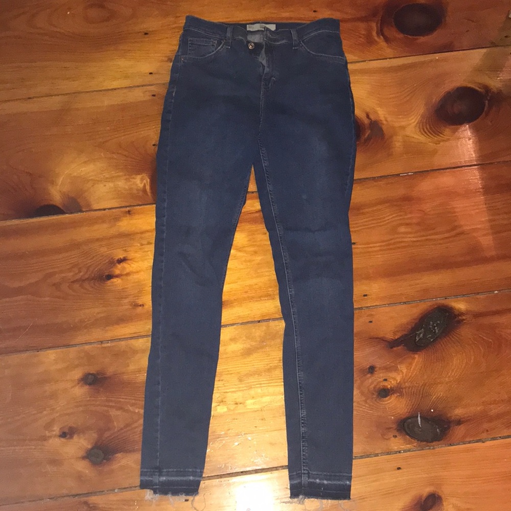 Topshop Moto Jamie Jeans
